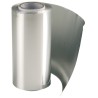 PAPEL ALUMINIO COLOR PLATA