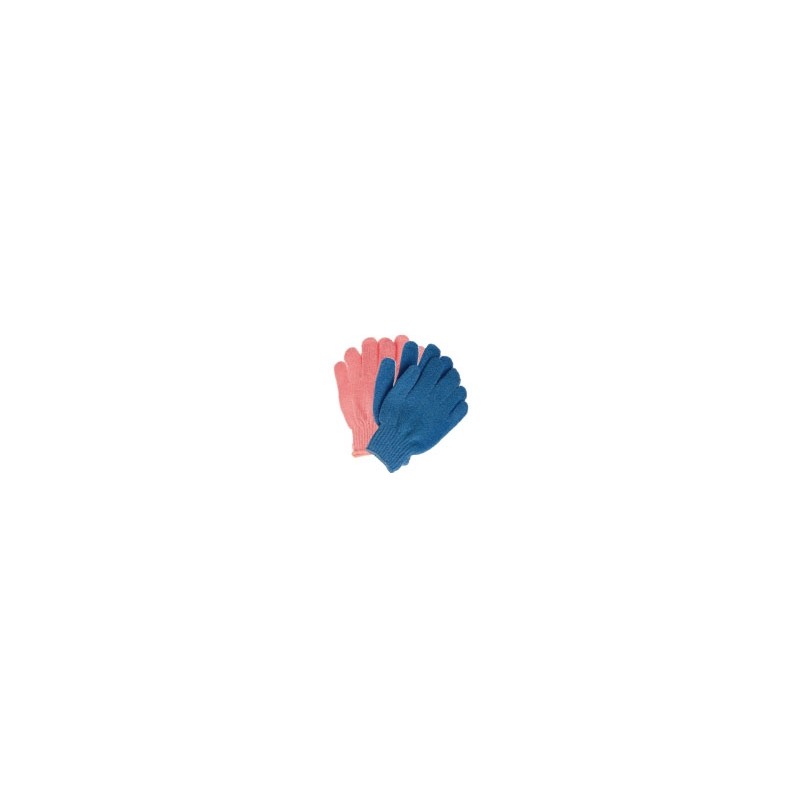 GUANTES MASAJE COLORES PAR NELSON