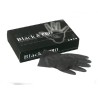 GUANTES LATEX BLACK GRANDE (20UND) NELSON