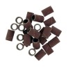 Limas esmeril torno gruesa 100 unidades nelson