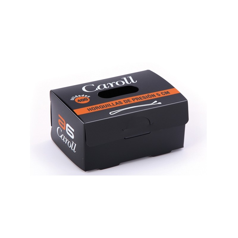Horquillas clip Carrol caja