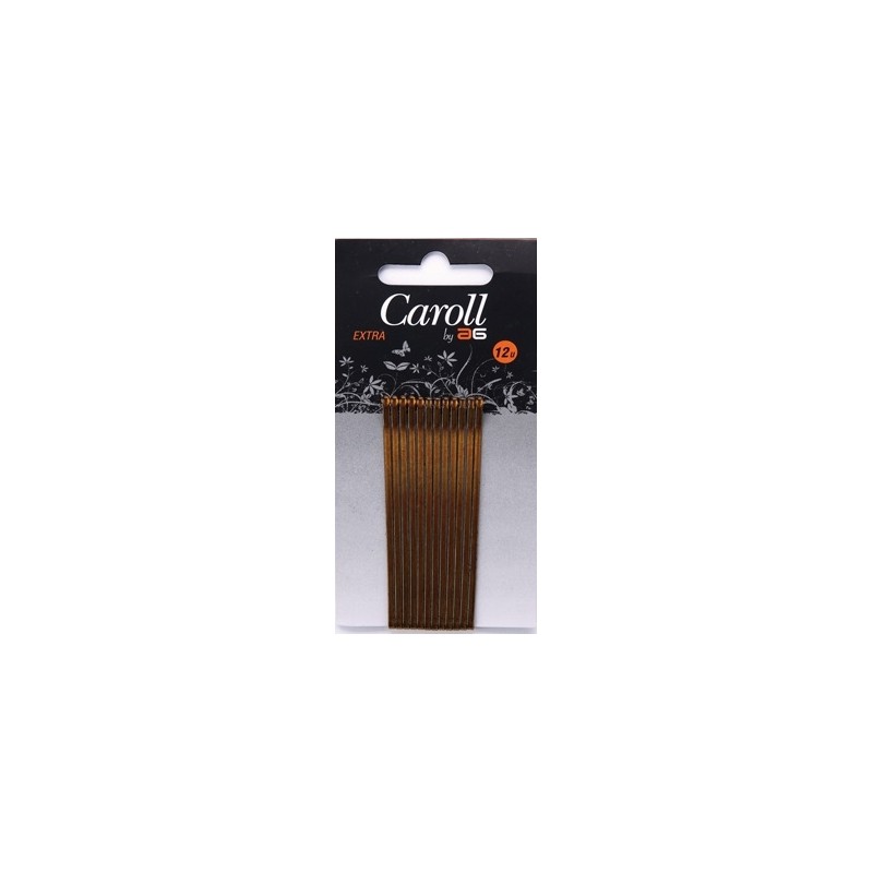 Horquillas clips Caroll super