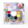Kit de maquillaje colores al agua