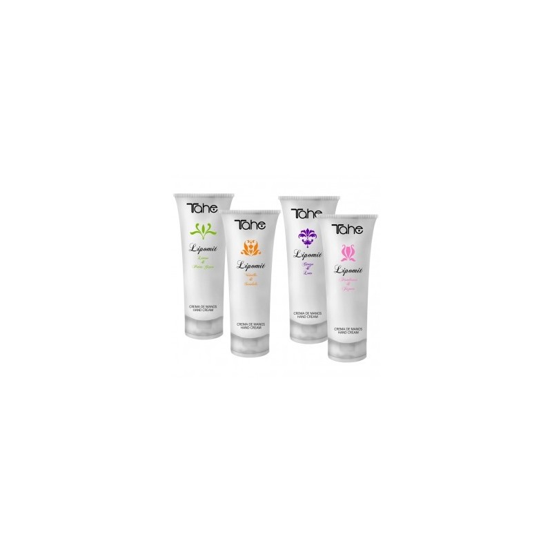 CREMA DE MANOS TAHE LIPOMIT CEREZO Y LOTO