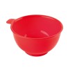 Bol recipiente tinte pequeño