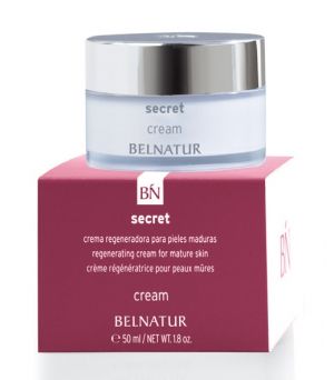 Crema facial regeneradora. Pieles maduras. Secret Cream. 50ml. Belnatur