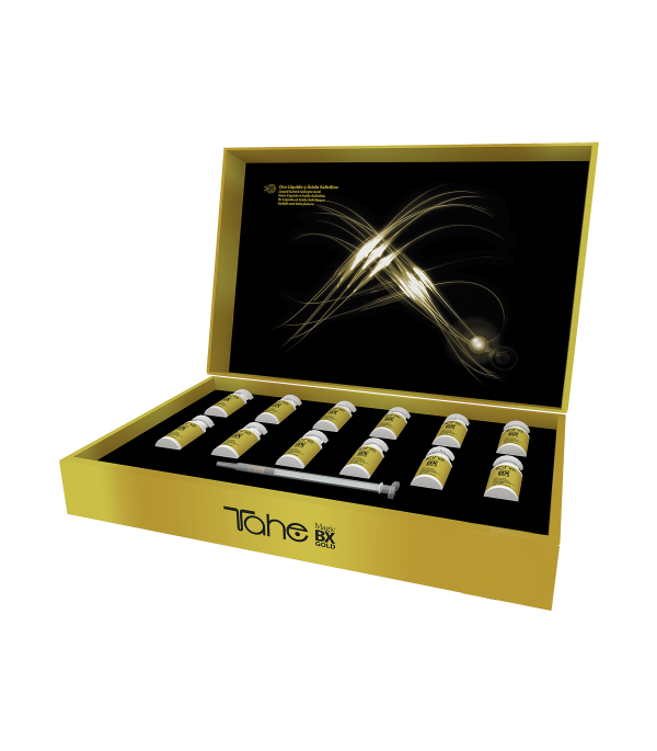 Magic bx gold caja 12 ampollas