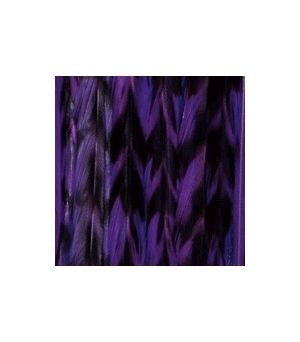 Plumas extensiones violeta Talla-L
