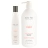 Scalp to Hair Moisture Rich Champú Nak para cabello tratado químicamente con caída