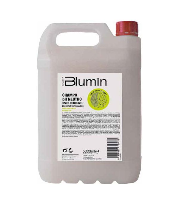 Champú ph neutro de uso frecuente  5L Blumin