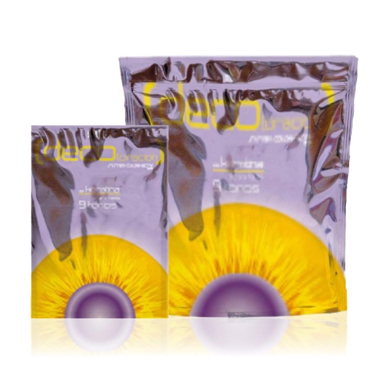 Decoloración Eseuve con Keratina paquete de 40gr Version Profesional