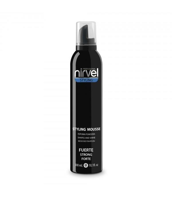 Espuma Nirvel ideal para peinados