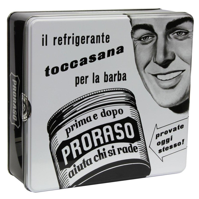Estuche vintage Toccasana Proraso