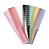 Peine flat top colores 12 unidades