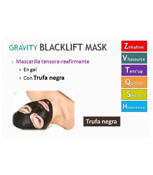 Mascarilla Gravity Blacklift mask Belnatur