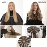 Discos pamelas para mechas rondelle Tahe