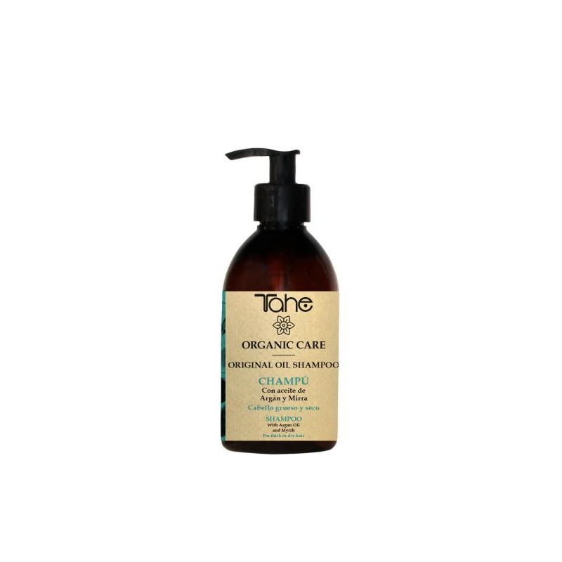 Champú original cabello grueso Organic Care 300ml Tahe