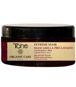Mascarilla pre-lavado cabellos finos extreme oil Organic Care 300ml Tahe