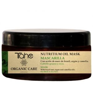Mascarilla nutritium oil cabellos gruesos Organic Care 300ml Tahe