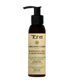 Acondicionador Radiance hidratante cabellos gruesos Organic care Tahe