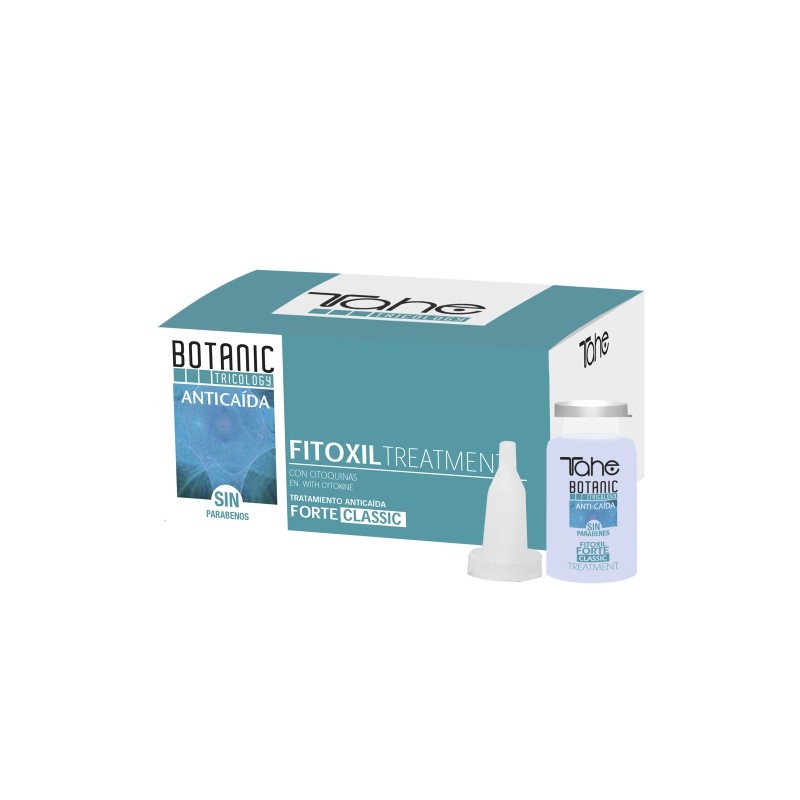 Tricology fitoxil ampollas forte caida 5x10ml