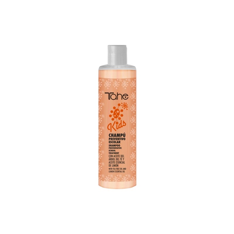 Champú preventivo escolar kids Bio fluid Tahe