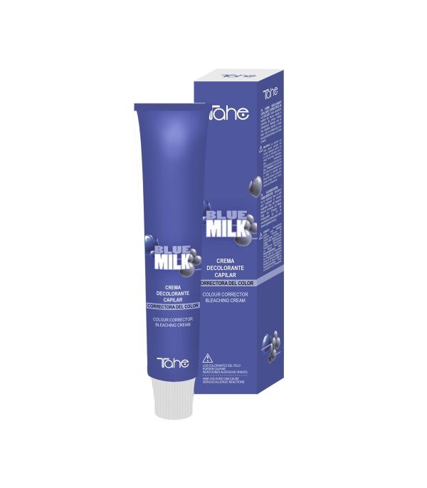 Decoloración en crema Blue milk 100ml Tahe