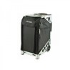 Taburete trolley + 2 neceser color negro