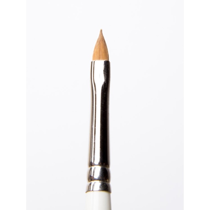 Pincel delineador labios de pelo de buey