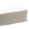Toalla de peluquería celulosa un uso 40x70cm 100 unidades
