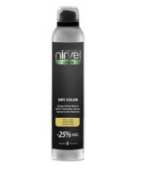 Spray cubrecanas Nirvel dry color rubio medio