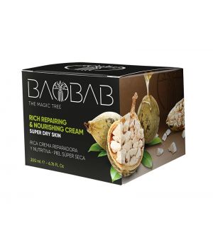 Crema reparadora y nutritiva Baobad 200ml