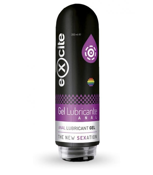 Gel lubricante anal Excite 200 ml