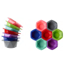 Kit 7 bols colores para tintes Mix&Match. Sibel