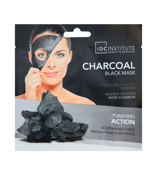 Mascarilla facial purificante de carbón IDC