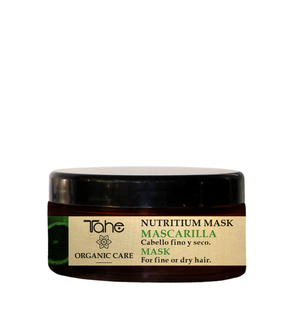 Mascarilla nutritium Organic Care cabellos finos 75 ml Tahe