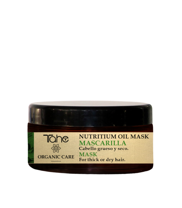 Mascarilla nutritium Organic Care cabellos gruesos 75 ml Tahe