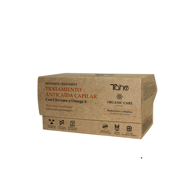 Pack anti caída intensive Organic Care Tahe