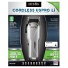 Maquina cortapelo. Profesional. Uspro li Cordless. Inalámbrico. Andis