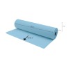 Rollo de papel para camilla desechable. Profesional. Color azul. Eseuve
