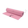 Rollo de papel para camilla desechable. Sin precorte. Rosa. Eseuve