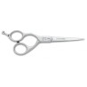 Tijera de corte para peluqueros zurdos 5,5" 3Claveles