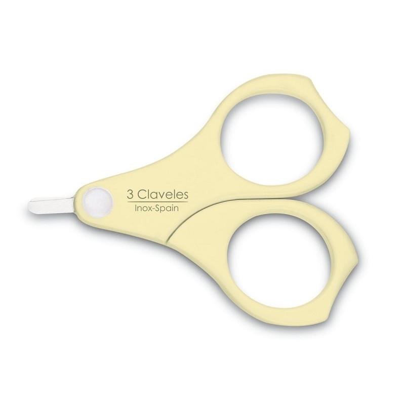 Tijera para uñas de bebe 3Claveles
