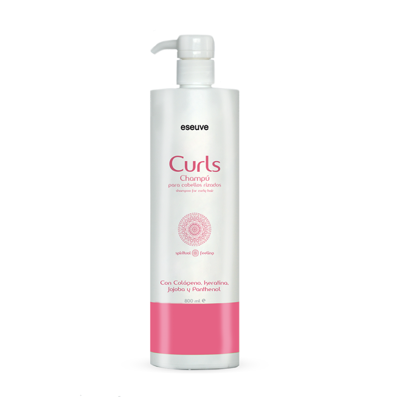 Champú para cabello rizado. Curl eseuve  800 ml