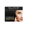 Kit sombras de ojos y cejas 10 tonos Elixir