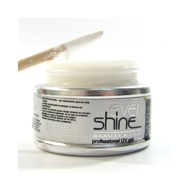Evershine gel constructor gold blanco