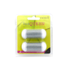 Recambio 2 rodillos pediqueen Eseuve
