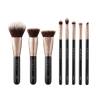 Set 8 pinceles glitter dorado