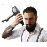 Secador de Pelo Profesional. Titanium. 2000 w Barber Phone Gammapiu