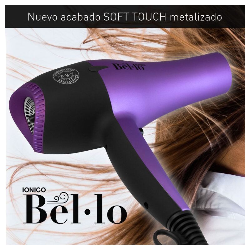 Secador de Pelo Profesional Iónico. Bel.Lo. 2000 w  AGV | Version Profesional